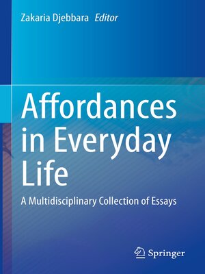 cover image of Affordances in Everyday Life